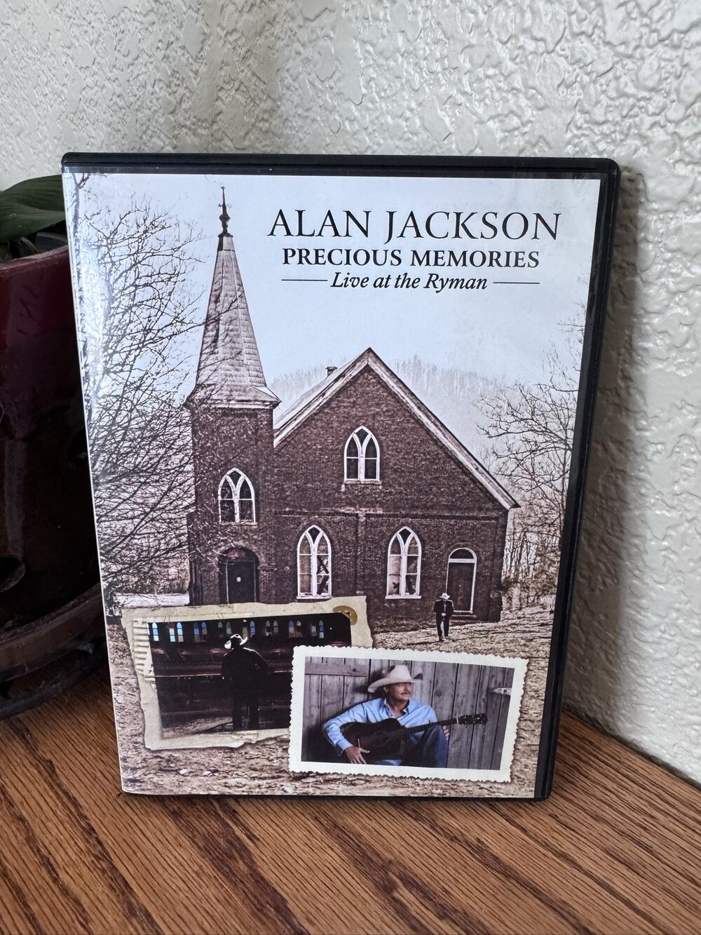 Precious Memories: Live at the Ryman DVD 2017 Music Concerts Alan Jackson Good